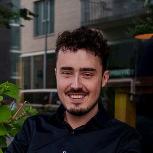 Portrett av Daniel Lindalen